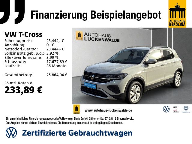 T-Cross 1.0 TSI Life DSG *IQ.DRIVE*App-Connect*