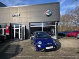 Abarth 500 Automatik 165PS - blaue Abarth 500