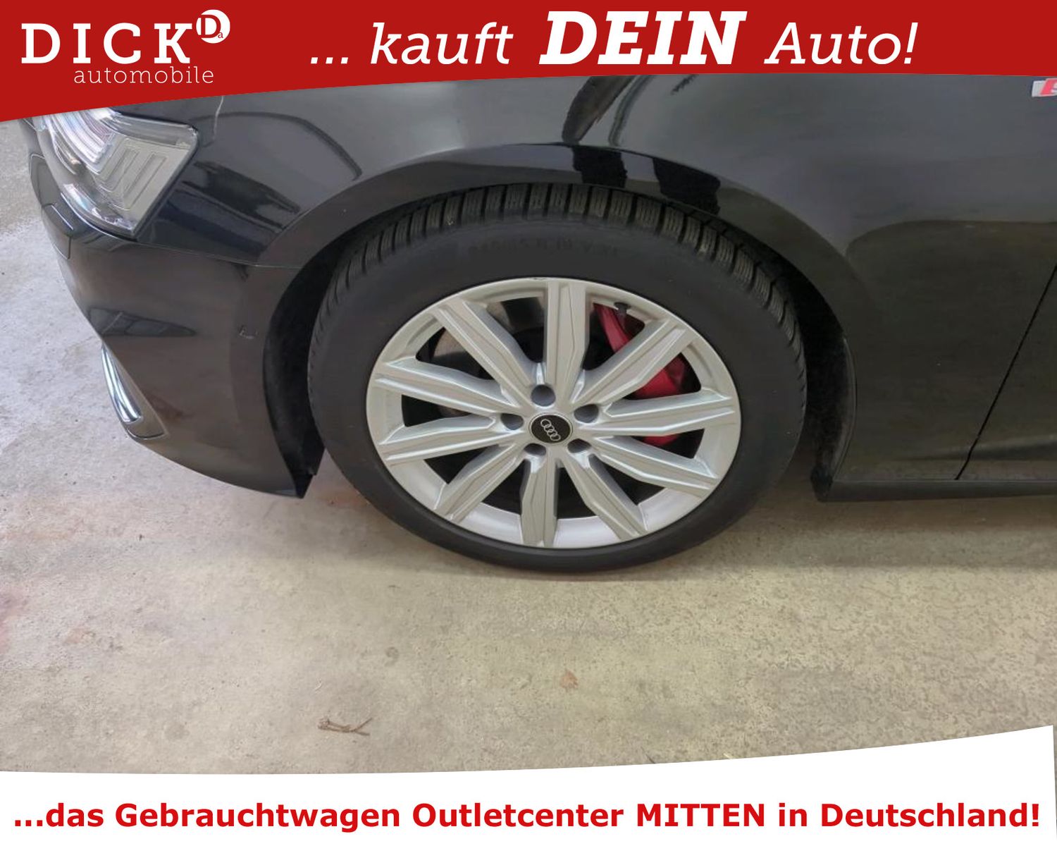 Fahrzeugabbildung Audi A6 Av 55 TFSIe Quatt LED+/ACC/B&O/SHZ/360°/8Fa