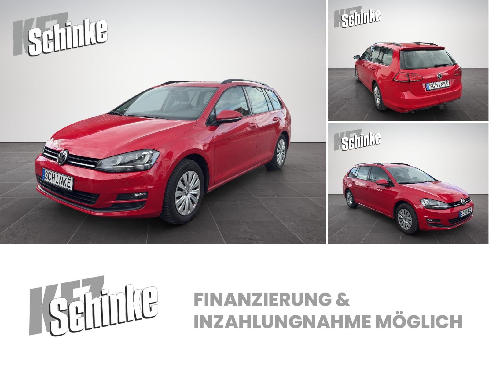 Volkswagen Golf VII Variant Trendline BMT *Finanz. 145€ mtl