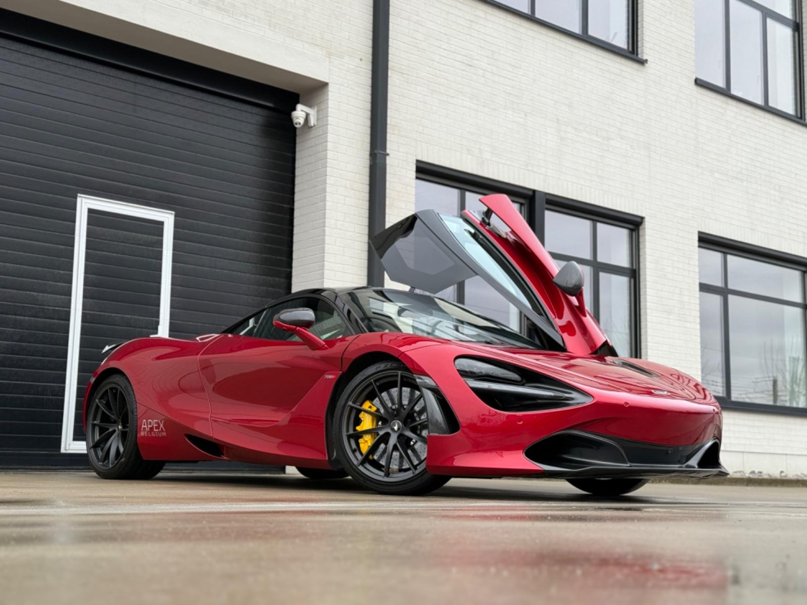 McLaren 720S Performance " MSO - APEX BELGIUM EDITION "