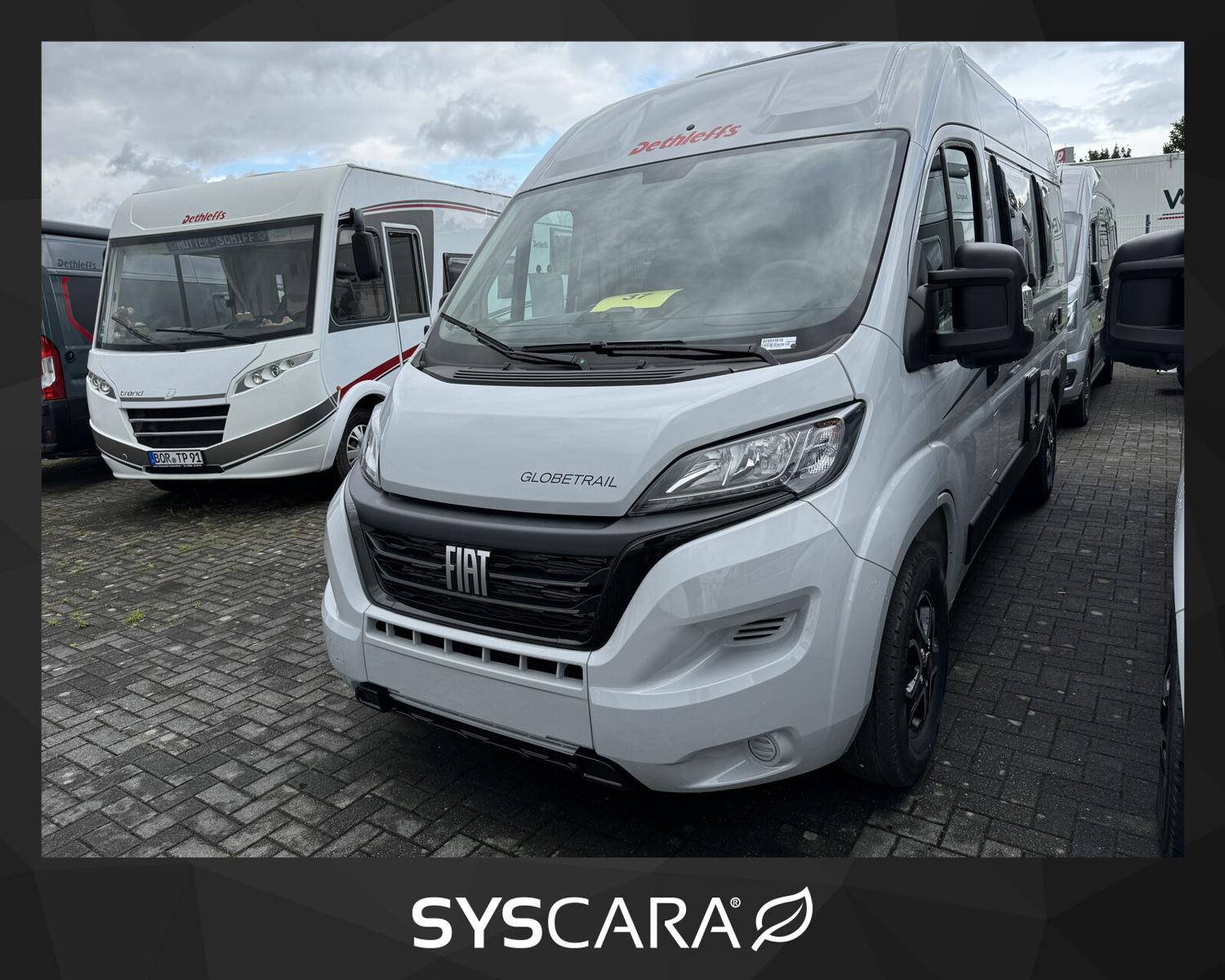 Dethleffs Globetrail Classic 540 DR Fiat Automatik# Sofort