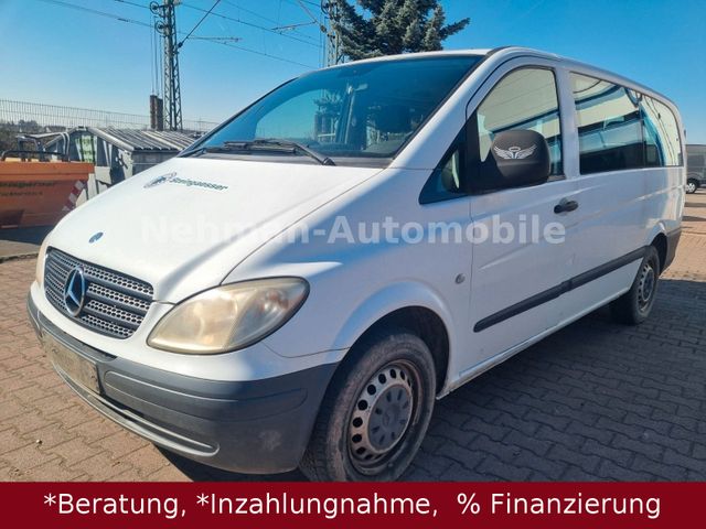 Mercedes-Benz Vito Kombi 111 CDI lang 8 Sitzer