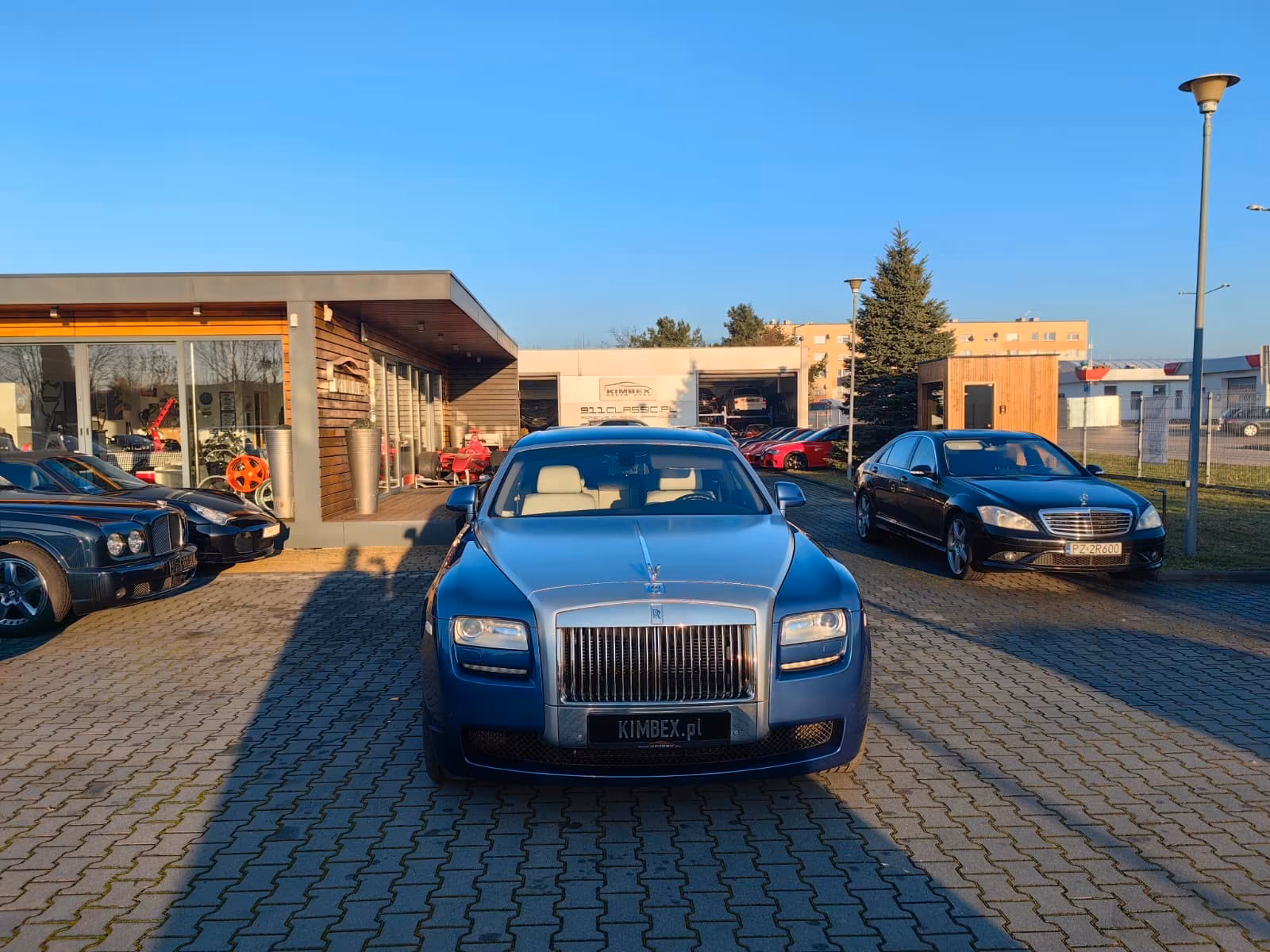 Rolls-Royce Ghost TOP Zustand 1 Hand 2 Tone Lack Voll 34tkm
