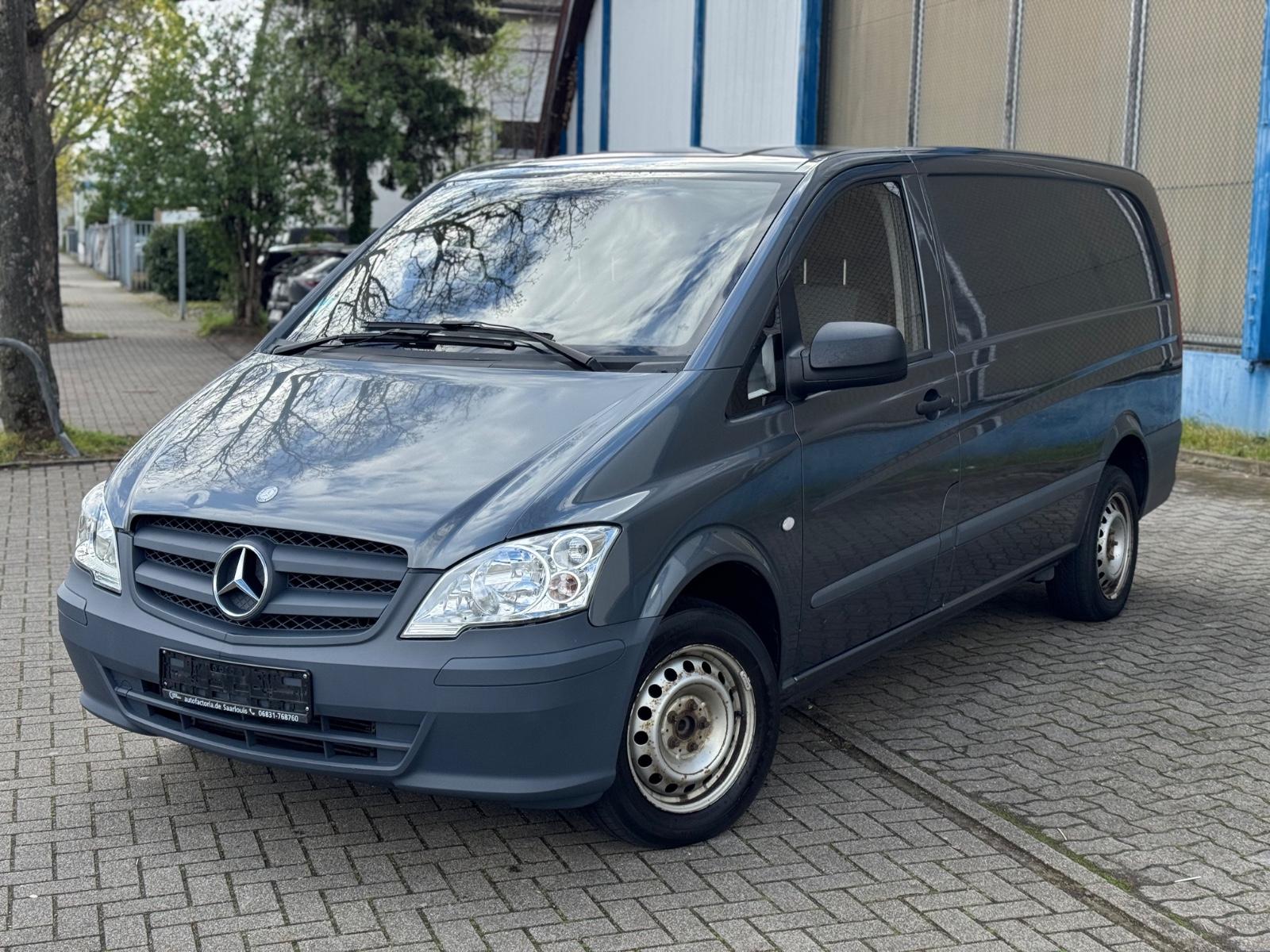 Mercedes-Benz Vito Kasten 113 CDI lang Klima