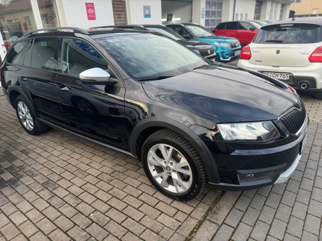 Skoda Octavia Combi Scout 4x4