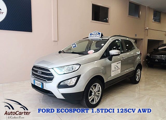 Ford EcoSport 1.5 TDCI 4X4 NAVI TITANIUN