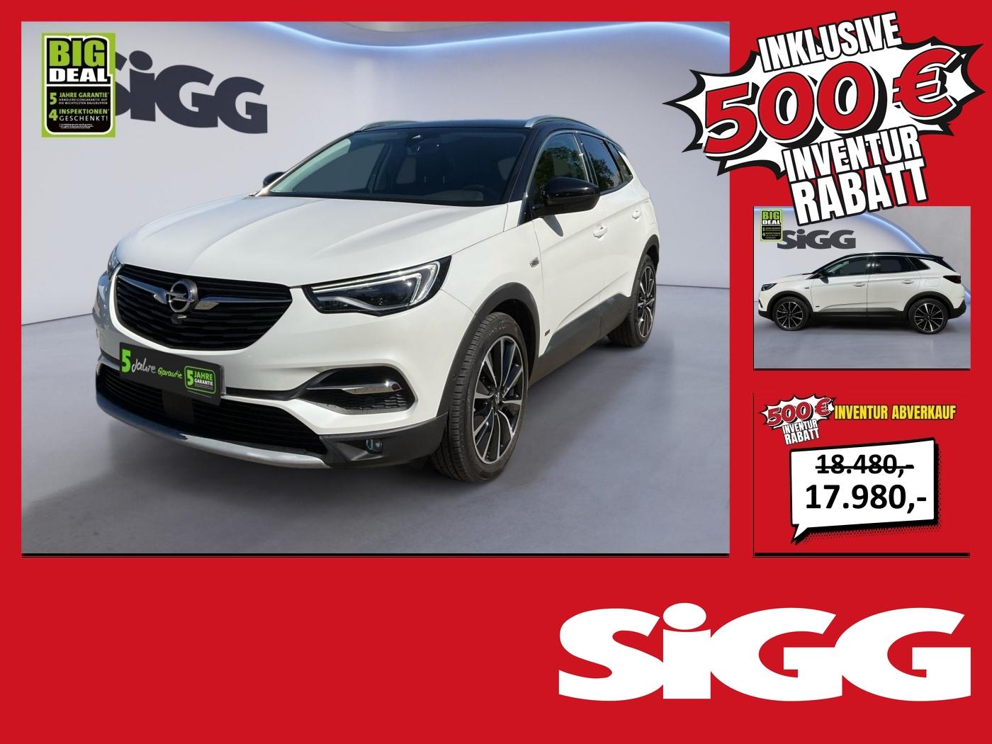 Opel Grandland 1.6 Turbo Ultimate Plug-in-Hybrid / PH
