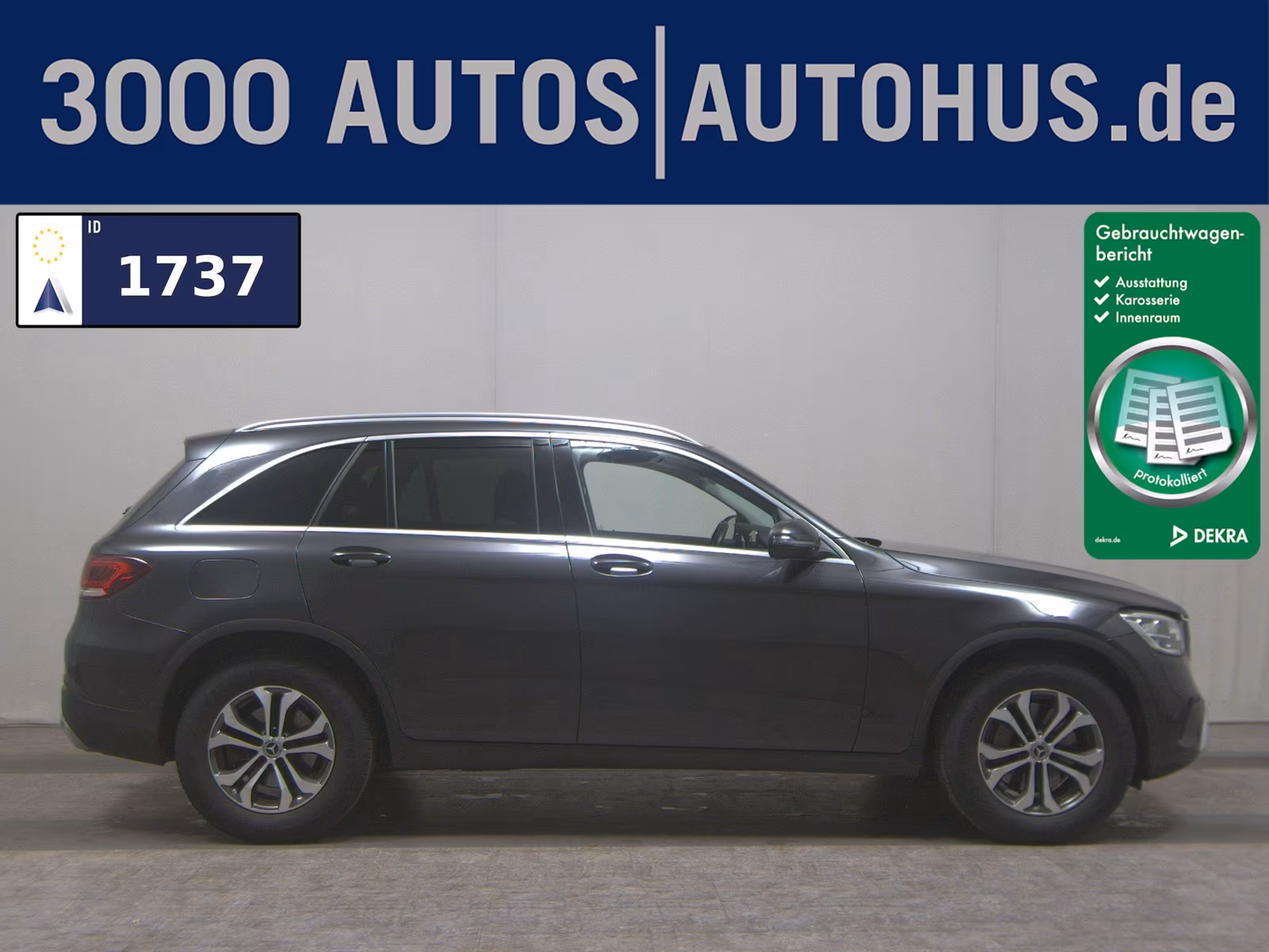 Mercedes-Benz Clasa GLC Diesel 2020 SUV 194 CP Automată Gri