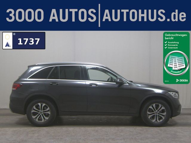 MERCEDES-BENZ GLC 220 d 4M Exclusive Navi LED Distr.+ RFK AHK
