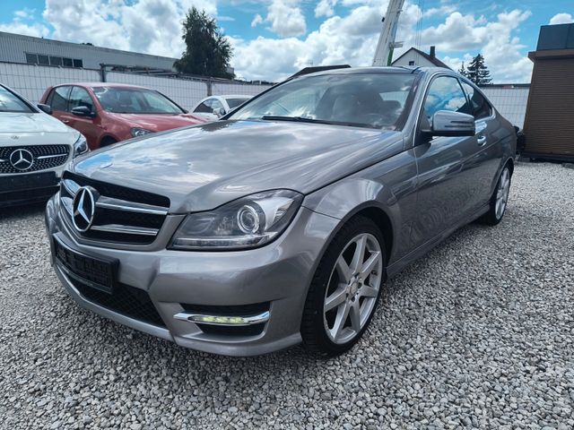 Mercedes-Benz Coupe C 350 CGI BlueEfficiency, Autom, Leder