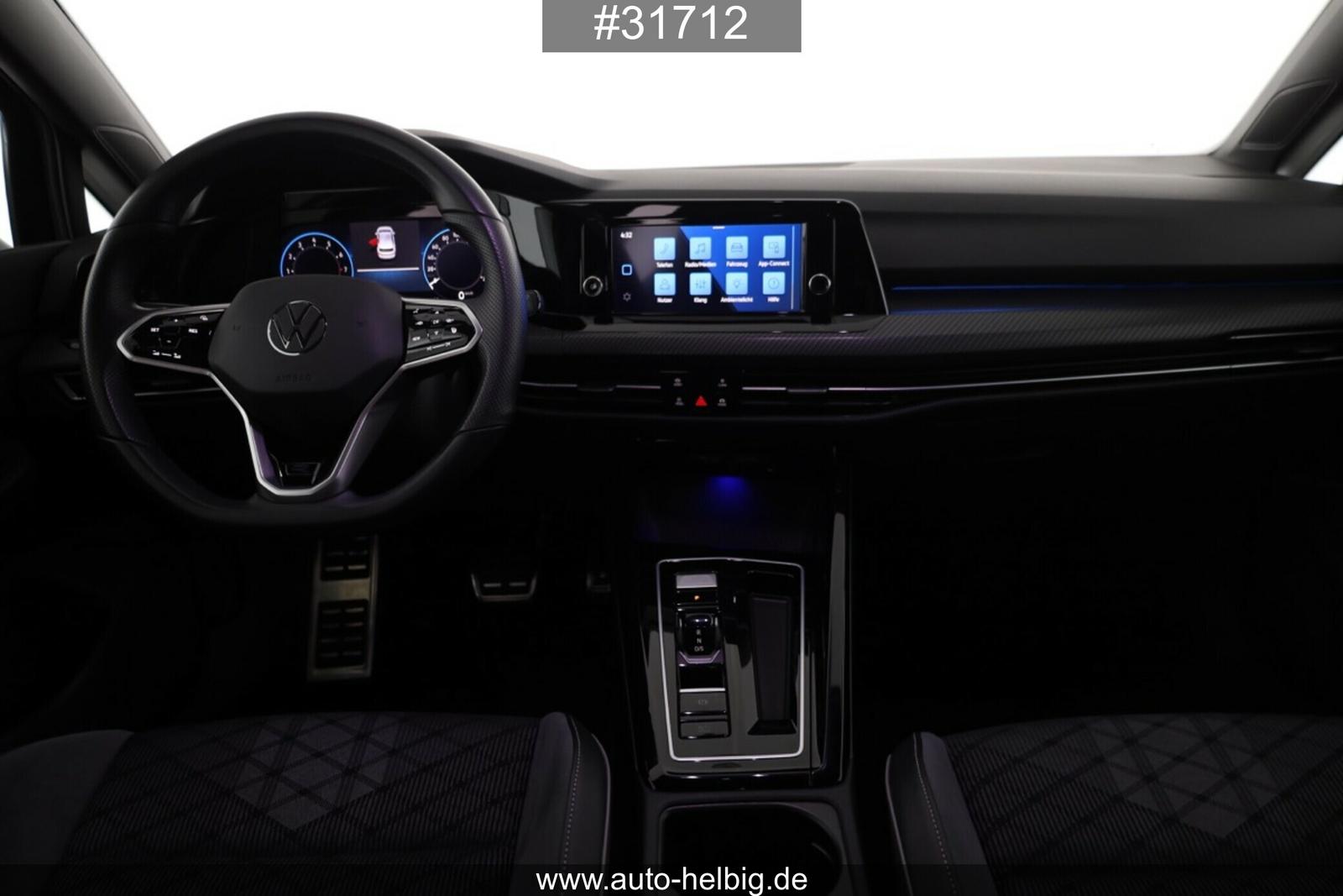 Volkswagen Golf VIII Lim. 1.5 eTSI R-Line #Virtual#LED#DSG#, миниатюра 13