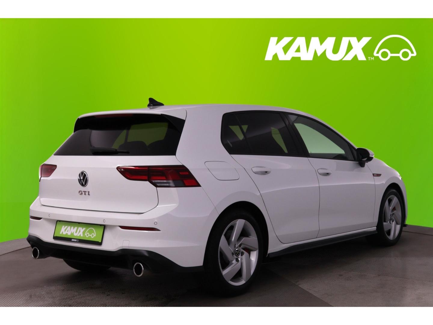 Volkswagen Golf GTI VIII 2.0TSI DSG+LED+CARPLAY+SHZ, миниатюра 3