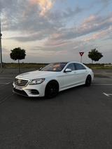 Mercedes-Benz S 450 4MATIC - - weiße Mercedes-Benz S 450