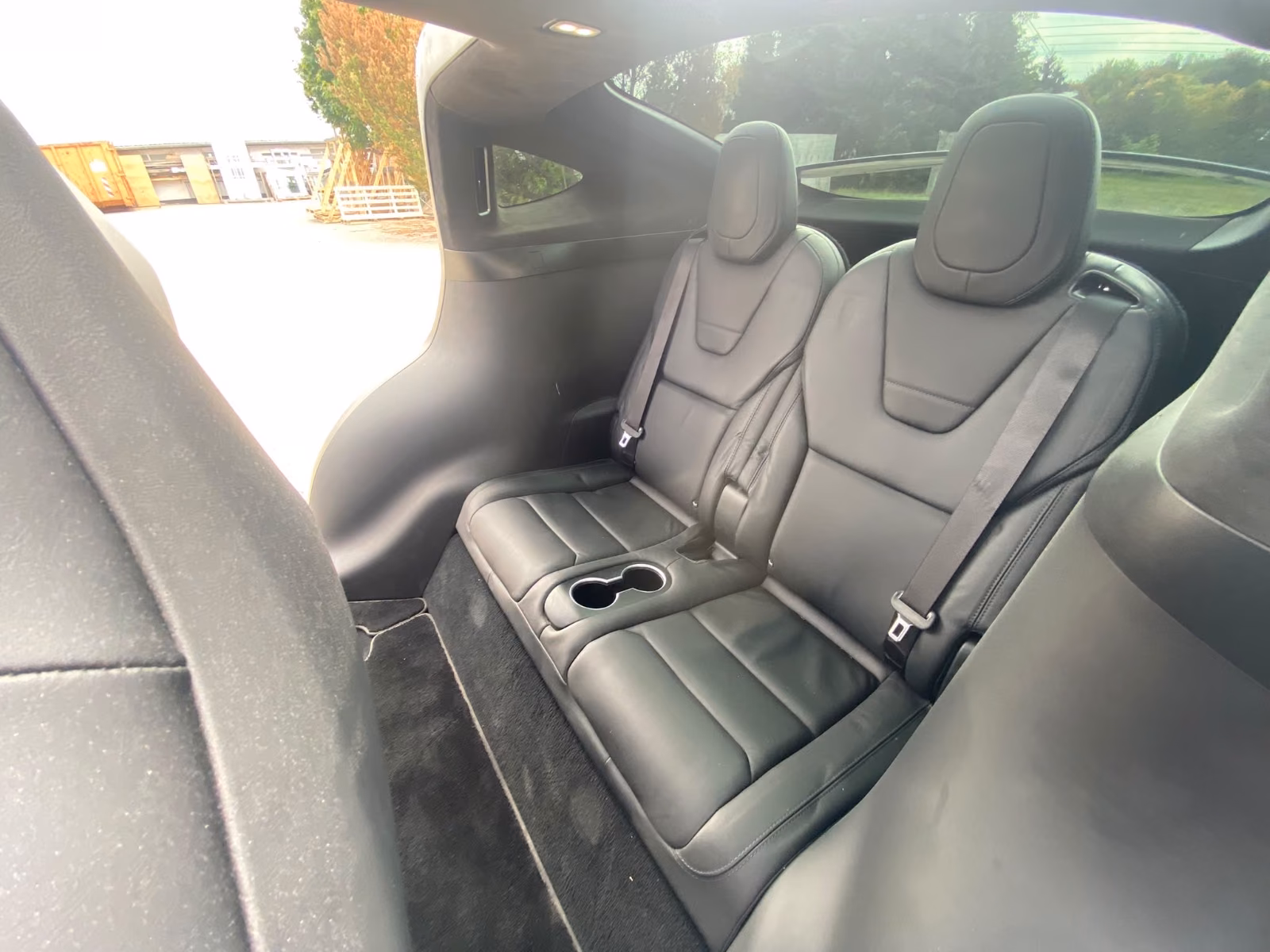 TESLA MODEL X P100D PERFORMANCE DUAL 6 PLACES