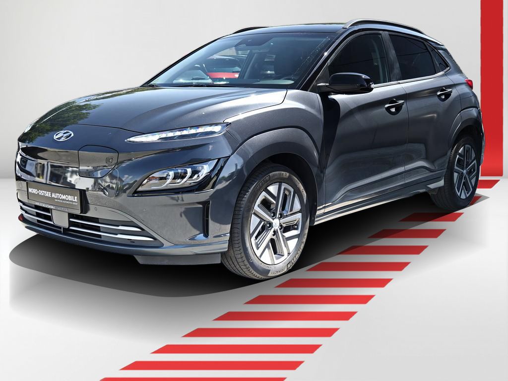 Fahrzeugabbildung Hyundai KONA TREND ELEKTRO 2WD KAMERA LED SPUR PDC TEMPO