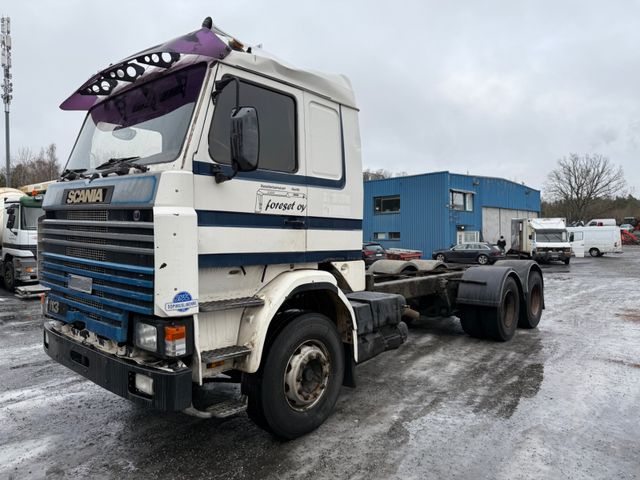 Scania R 113 360 6x4 chassis manual