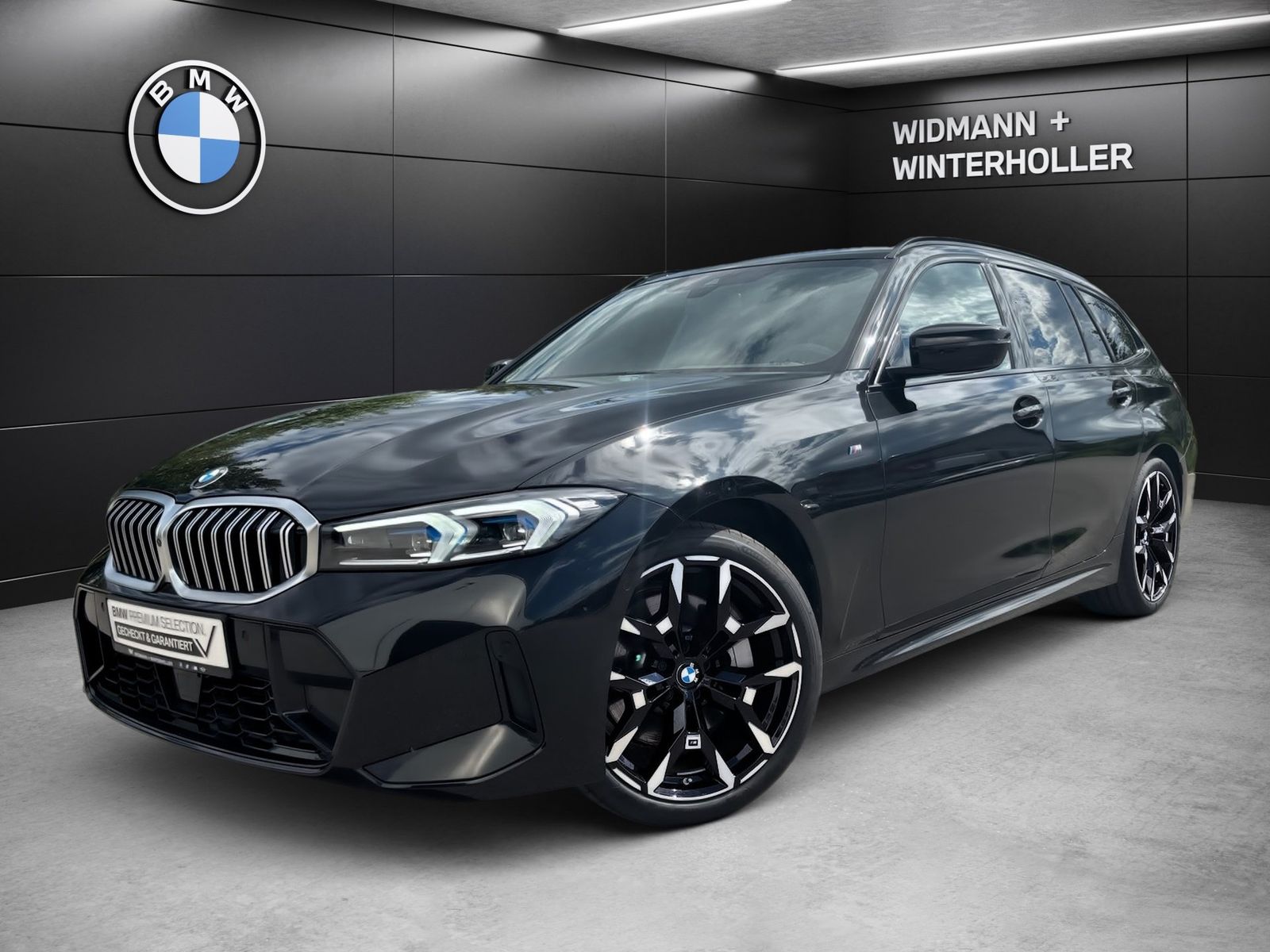 BMW 330d xDrive Touring M Sport ad.LED PA DA ACC 19 foto 2