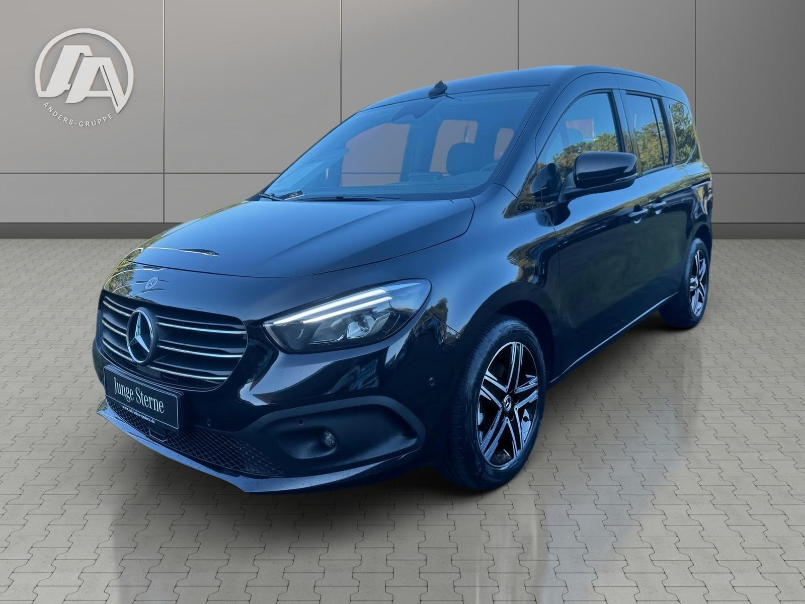 Mercedes-Benz T 180 d Edition SHZ*LED*MBUX*AHK*Kamera*Temp*Nav