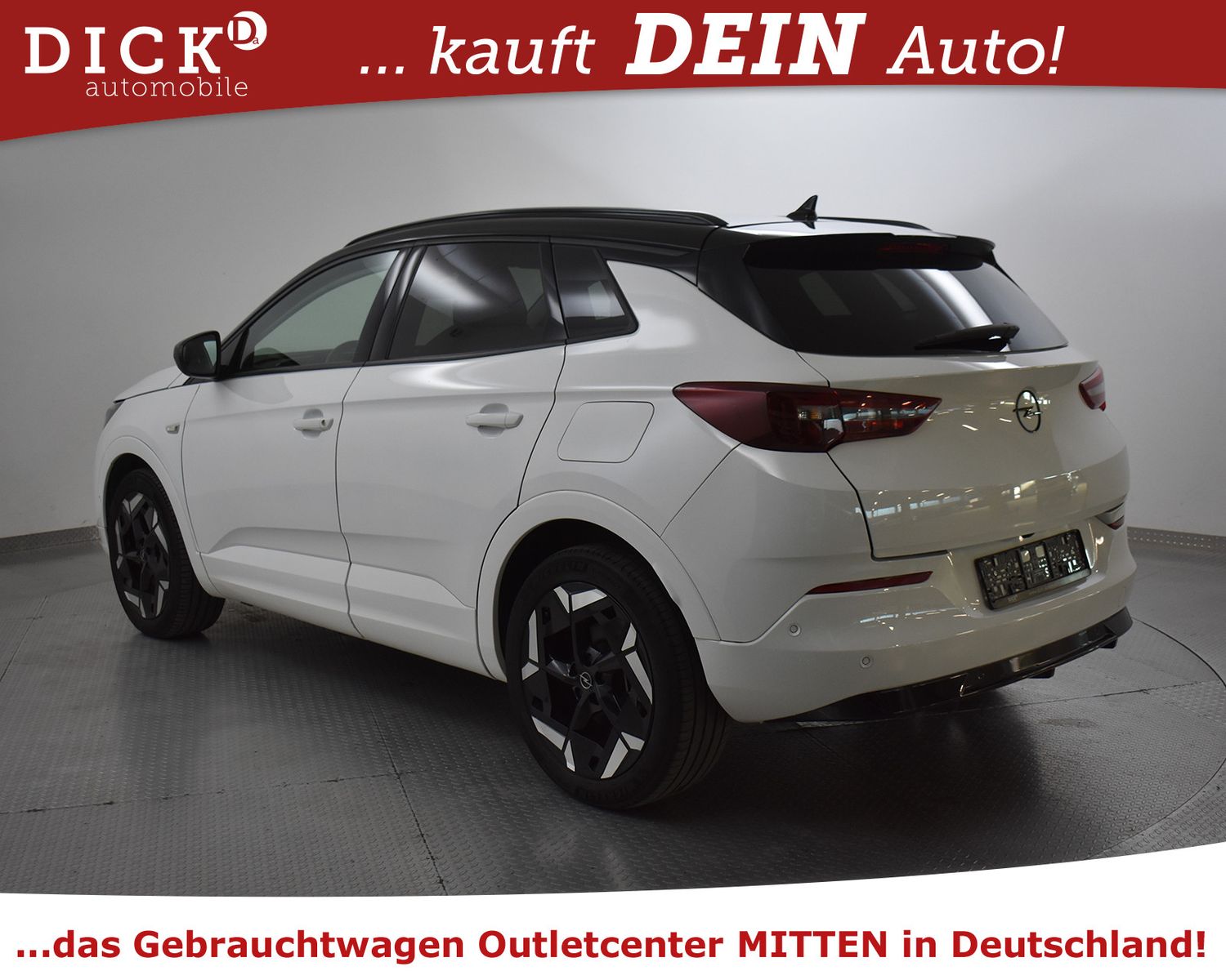 OPEL Grandland X 1.6 Hyb 4x4 GSe DESIGN+LUX+KAMER+19" - Image 5