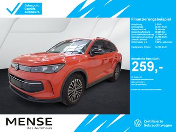 Volkswagen Leasingangebot: Volkswagen Tiguan 1.5 eTSI 110 kW Goal 2025 AHK Matrix