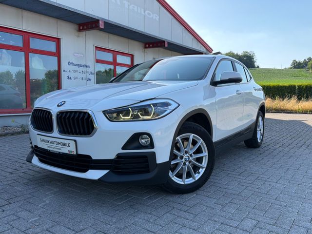 BMW X2 sDrive 18 d Advantage,LED,NAVI,DAB,PDC,17-ZOL