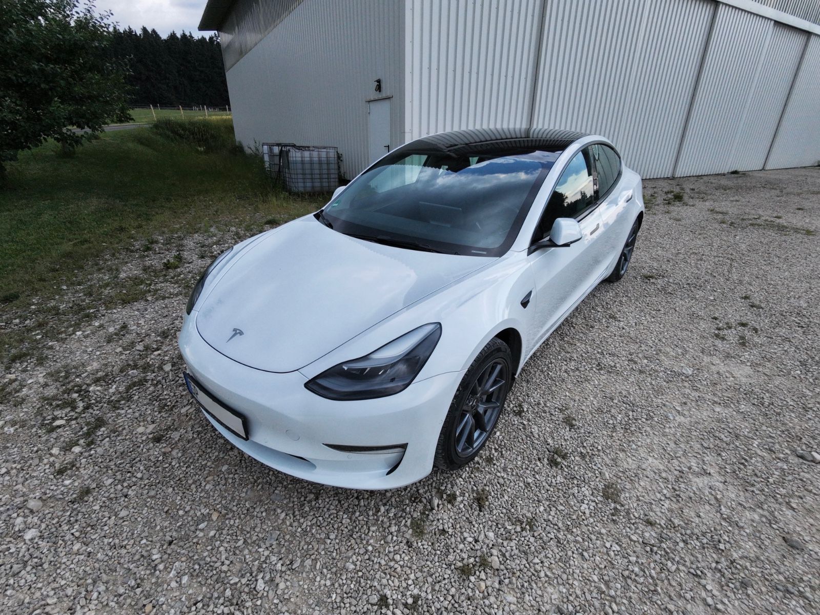 TESLA Tesla Model 3 Long Range AWD | 8-fach bereift |