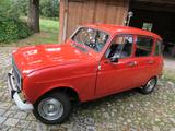 Renault R 4 - Renault R 4 mit Benzin-Antrieb: Kleinwagen