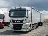MAN TGX 26.460 6X2 GETRÄNKE KOMPLETTZUG | LBW - MAN Tgx