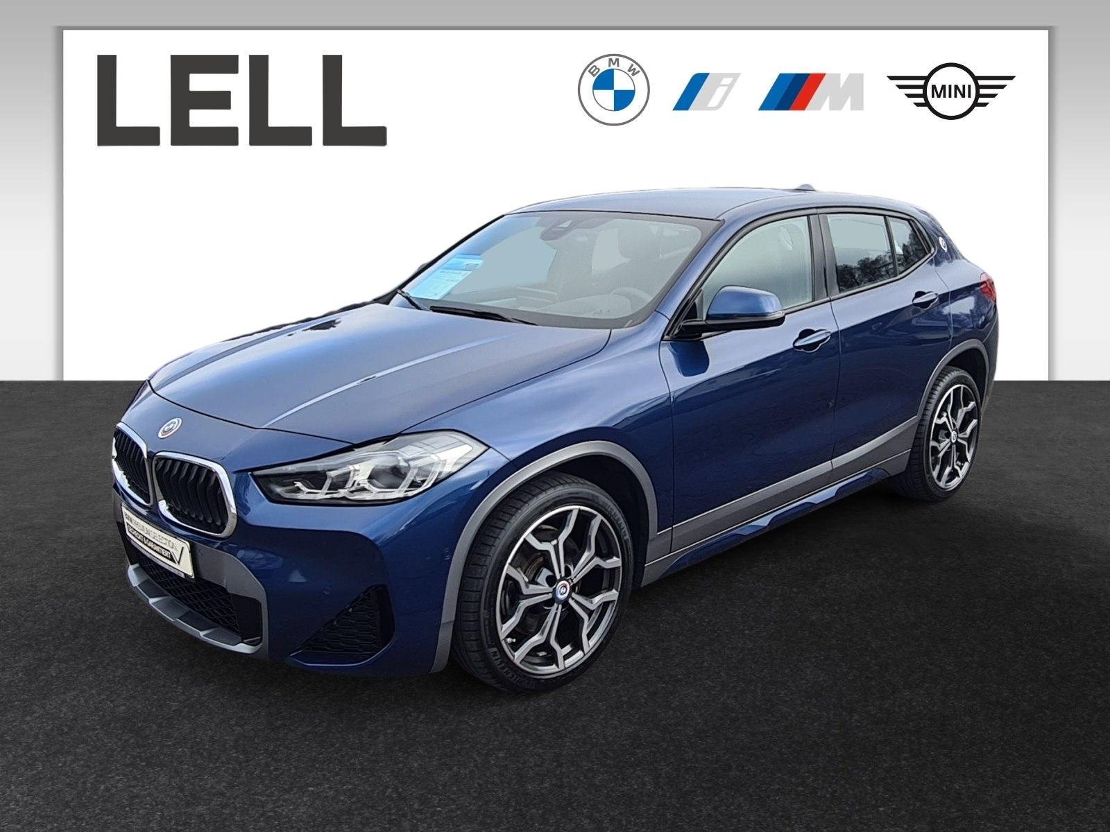 BMW X2 xDrive25d Head-Up HiFi DAB LED RFK AHK Shz