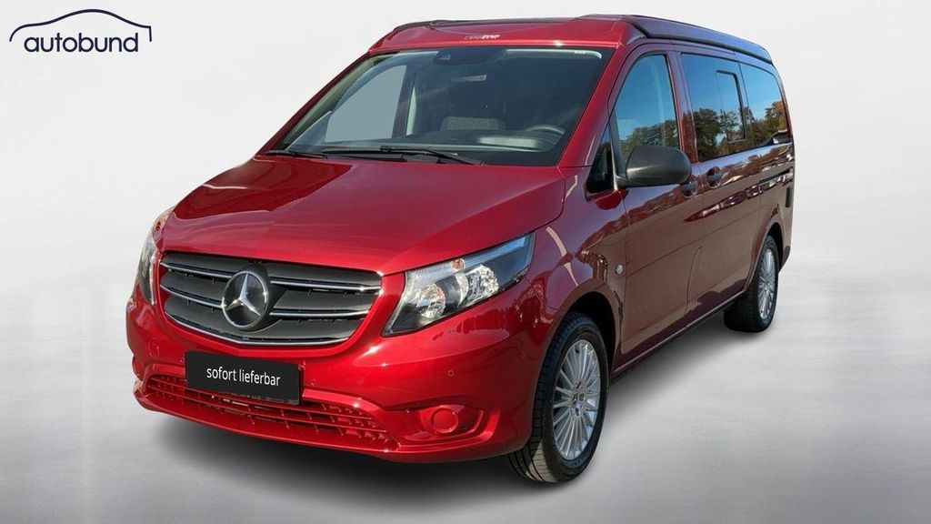 Mercedes-Benz Vito Tourer Campstar 116 CDI Autom. 4x4 Pro lang