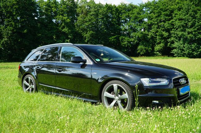 AUDI A4 2.0 TDI 110kW S line Avant S line