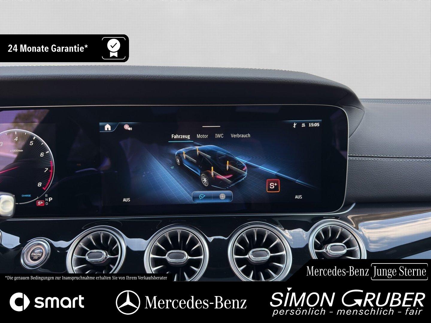 Mercedes-Benz GT 43 4M+ AMG V8Style magno Pano Nappa HUD AHK
