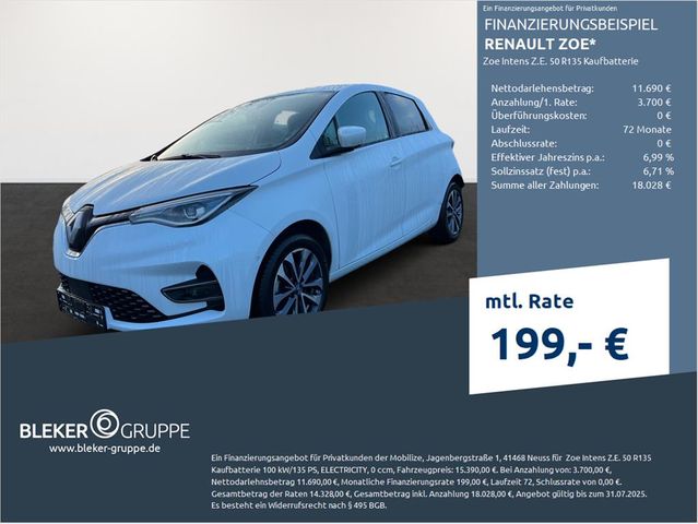 Renault ZOE Intens Z.E. 50 R135 Kaufbatterie