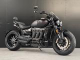 Triumph Rocket 3 GT - SCHWARZ NEU CHOPPER