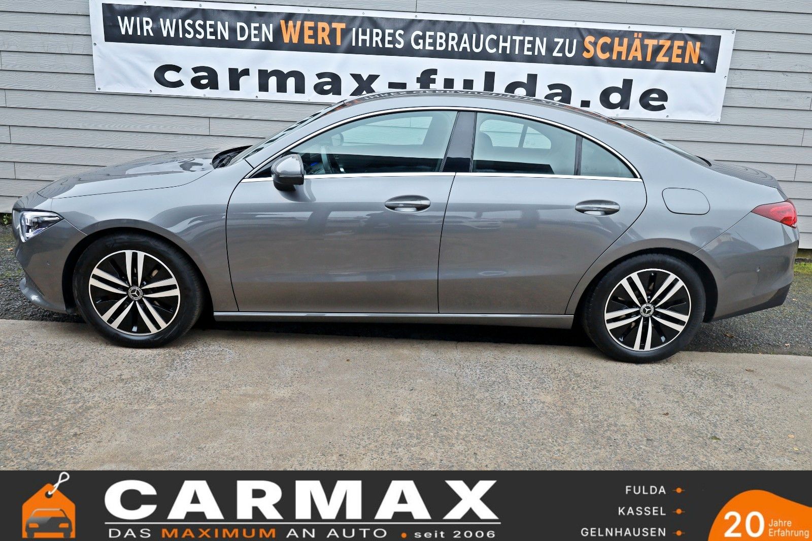 Fahrzeugabbildung Mercedes-Benz CLA 200 d Coupe Leder,Navi,LED,SH,Kamera,AHK