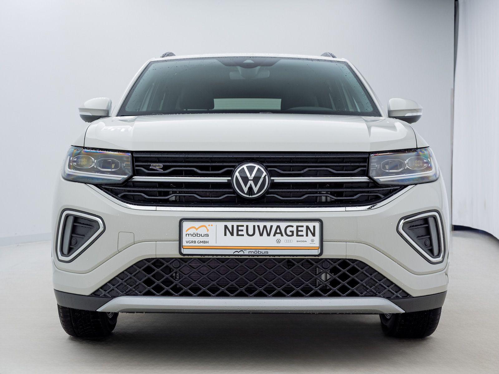 Volkswagen T-Cross 1.0 TSI R-Line *DSG*AHK*RFK*AAC*NAV*IQ-L, миниатюра 3