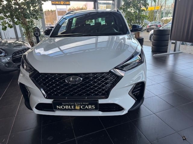 Fahrzeugabbildung Hyundai TUCSON N Line 4WD LED NAVI ALU