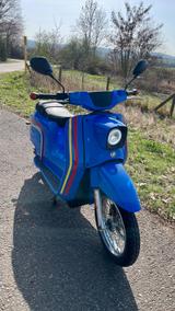 e-Schwalbe Govecs 50 refurbed - E-SCHWALBE MOTORRAD