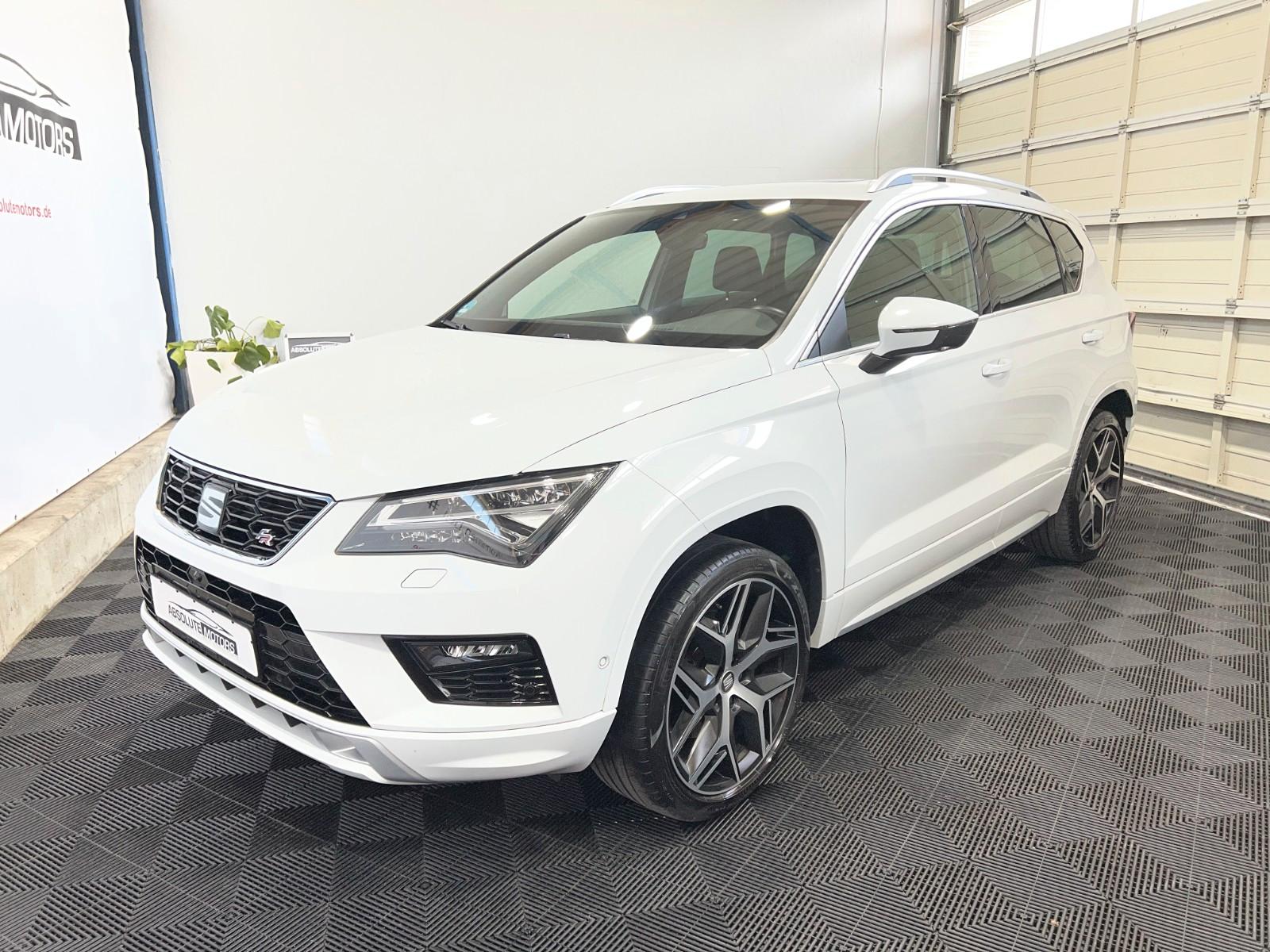 Seat Ateca FR 4Drive 2,0TSI Autom. *AHK *LED *1.Hd