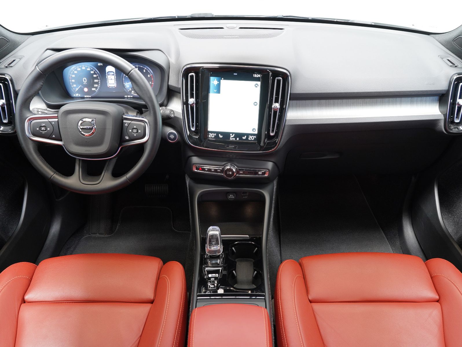 Fahrzeugabbildung Volvo XC40 T3 Inscription LED/NAVI/ACC/LEDER/PANO