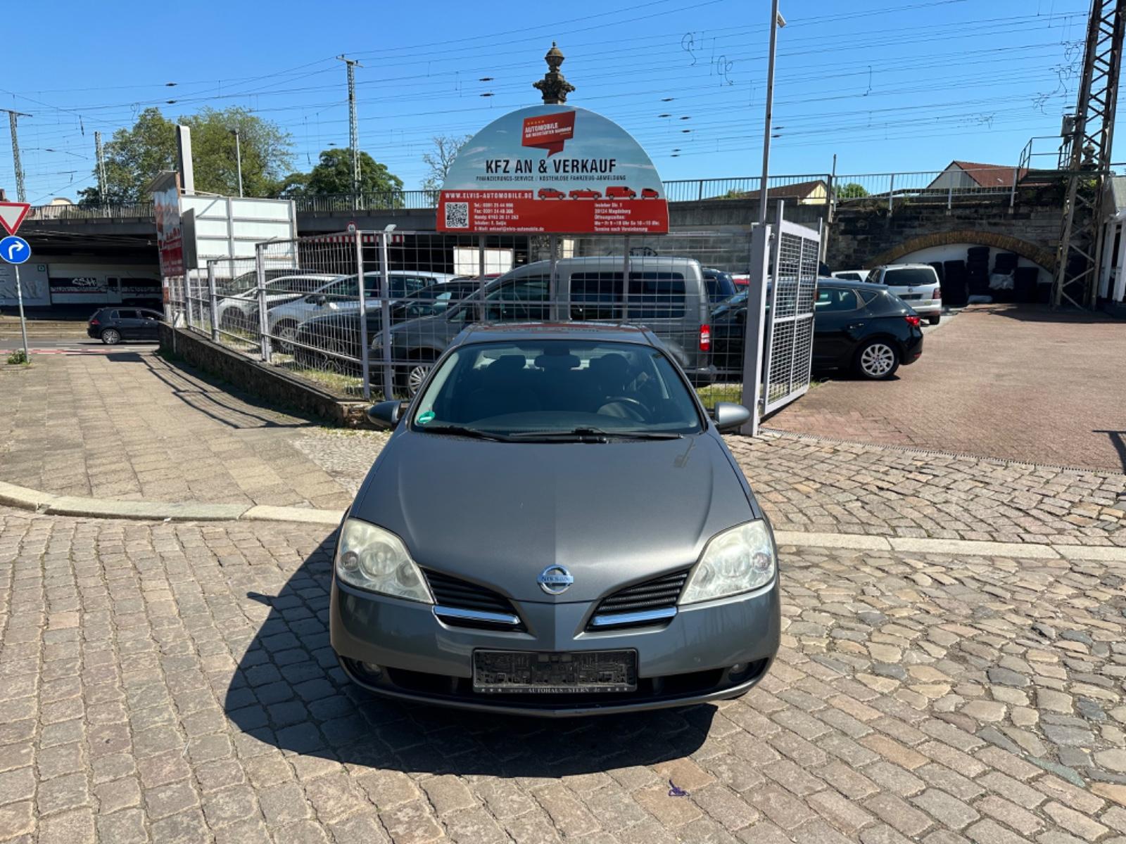 Nissan Primera 1.8 visia/KLIMA/ZV/KAMERA