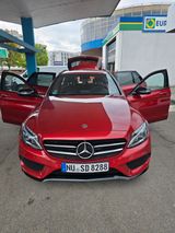 Mercedes-Benz C 250 T AMG Line Autom. AMG Line - gebrauchte Mercedes-Benz C 250 aus dem Jahr 2017