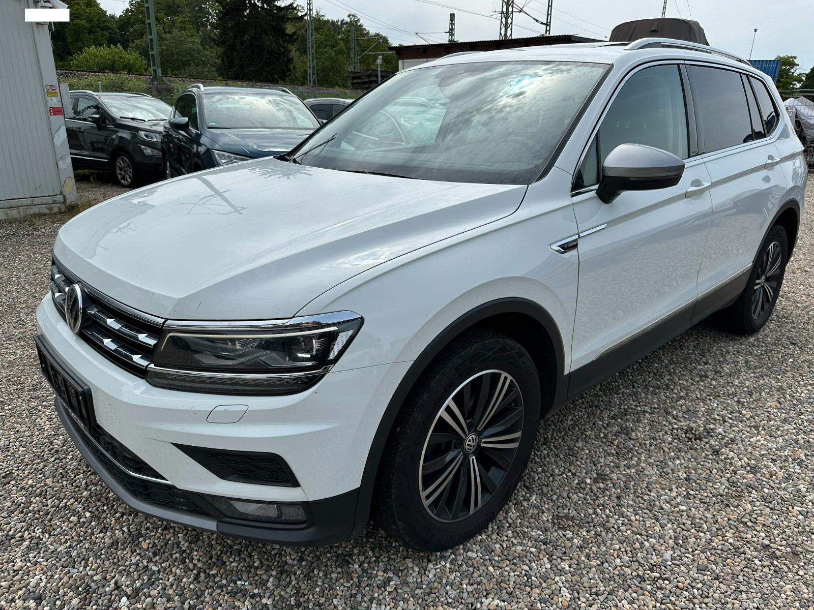 Volkswagen Tiguan Allspace Highline 4Motion+PANO+VIRT+StdHz