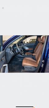 Audi Q3 40 TDI quattro adv. S tronic | Pano | ACC | - Audi Q3: Blau, Schiebedach
