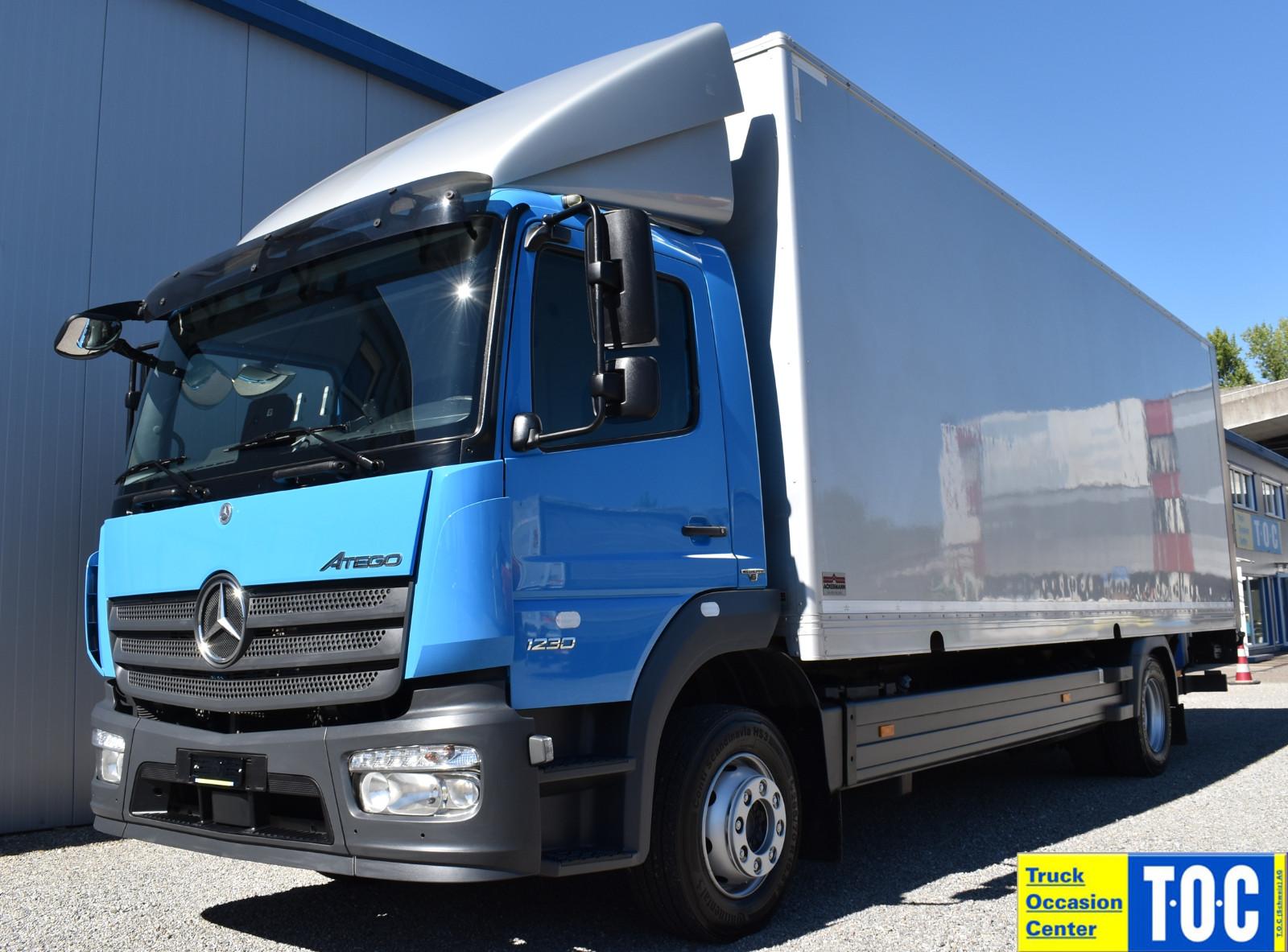 Mercedes-Benz Atego 1230 L E6 4x2 Koffer LBW