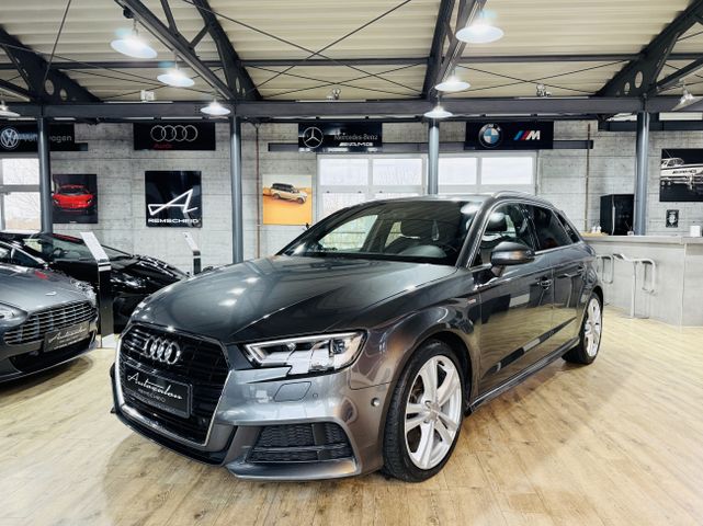 Audi A3 quattro S-Line Sportback*VIRTUAL*NAVI*1.HAND