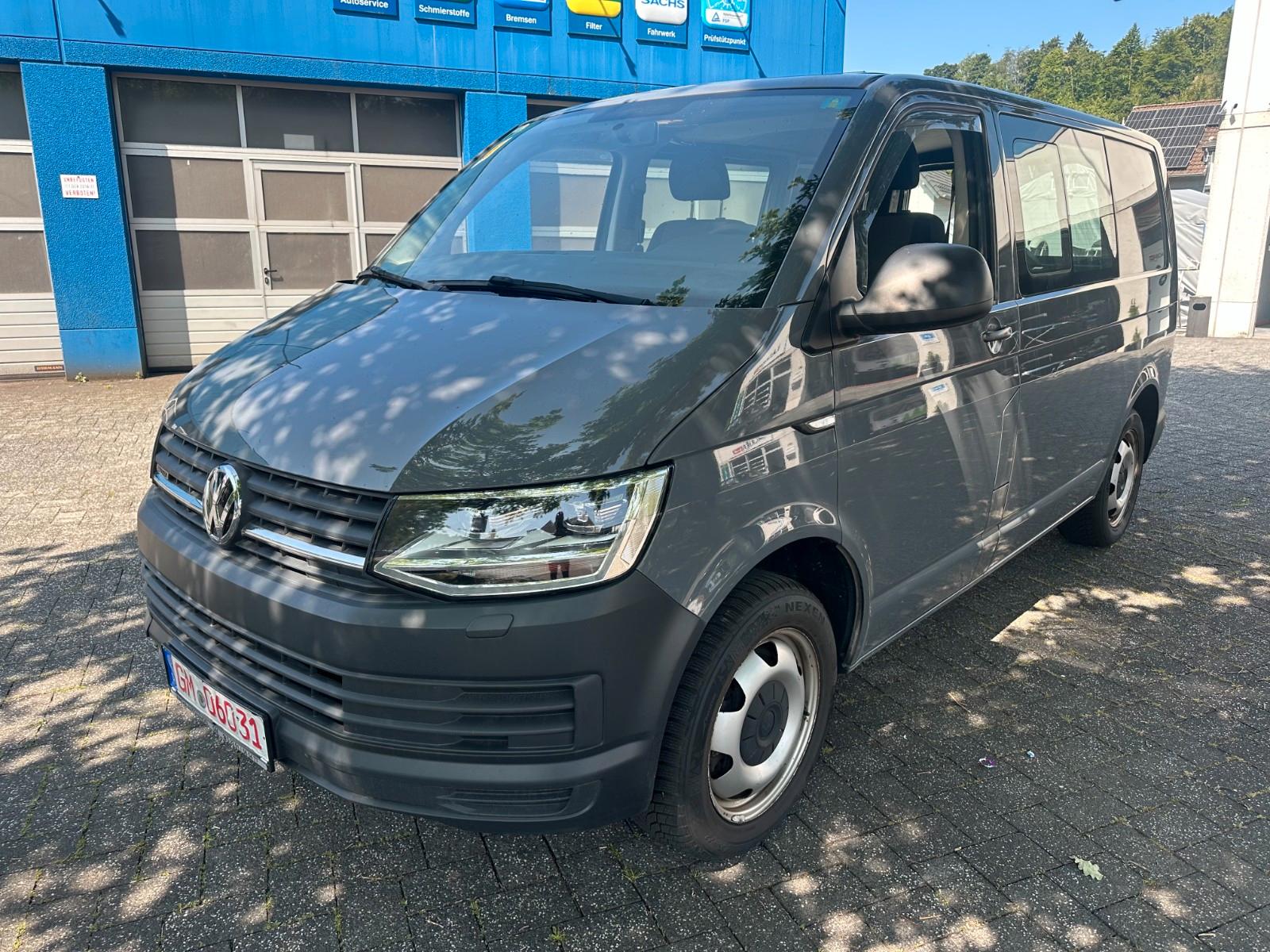 Volkswagen T6 Transporter Kasten-Kombi, Tüv bis 07/27