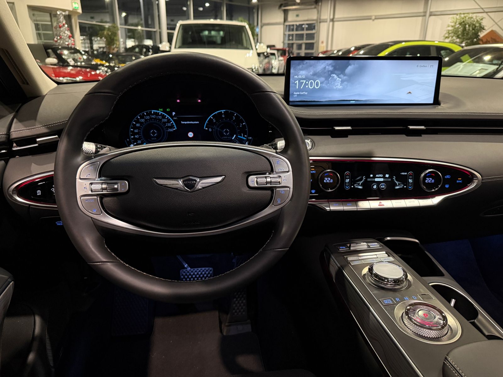 Fahrzeugabbildung Genesis GV70 Luxury 4WD PANO 360° HUD LED