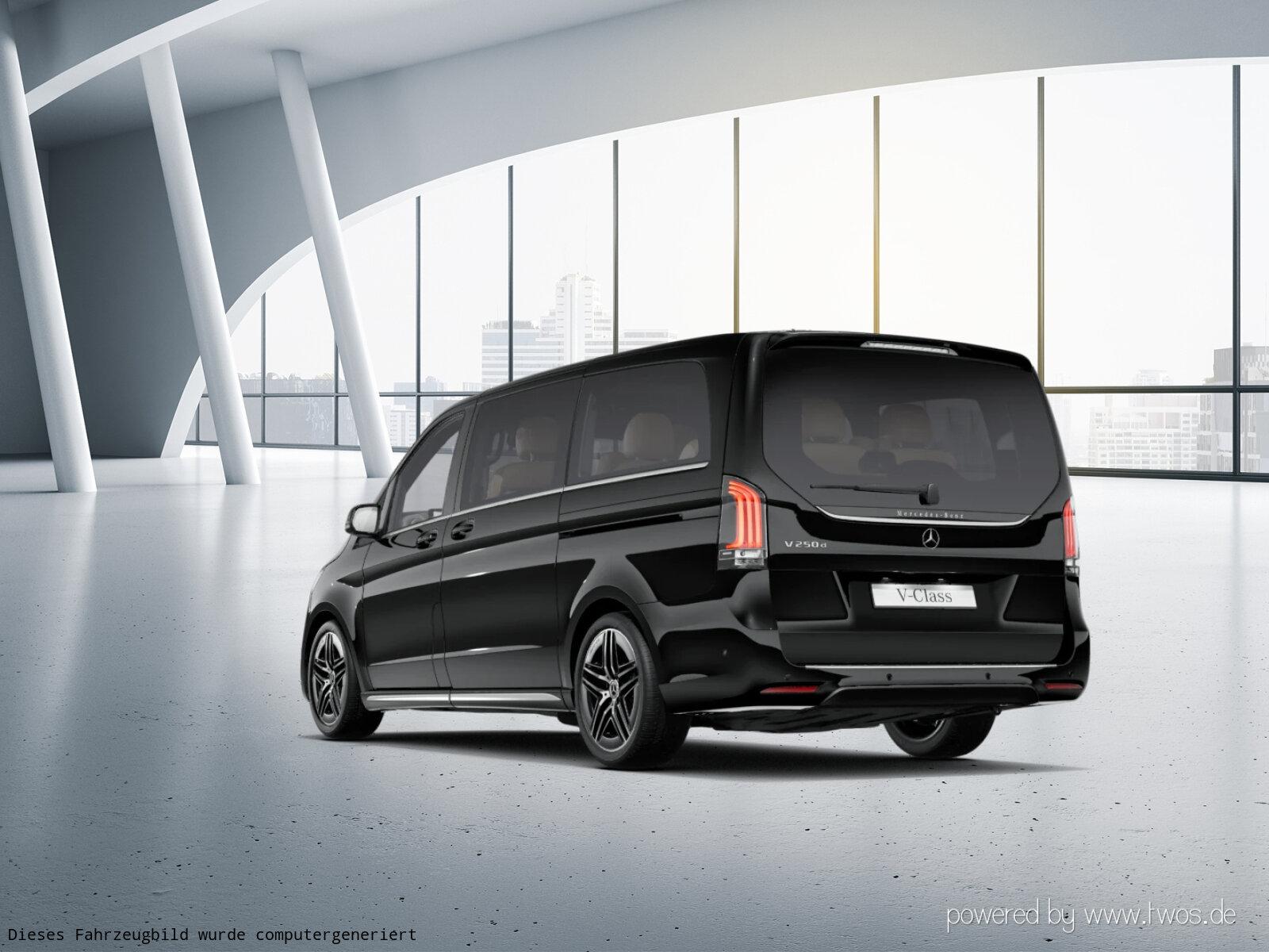 Mercedes-Benz V 250 d lang Exclusive/AMG Line/Airmatic/Kamera